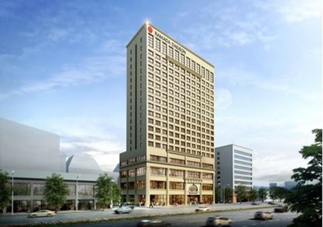 Ramada By Wyndham Daejeon Hotel Buitenkant foto